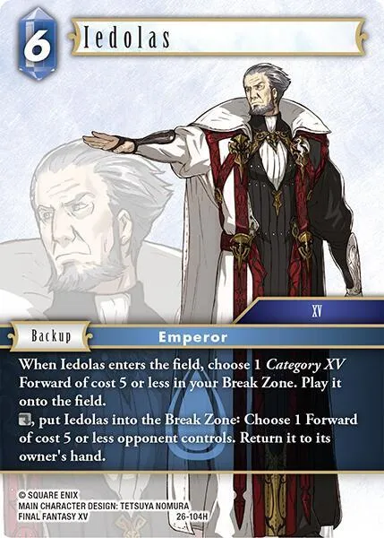 Iedolas - Foil