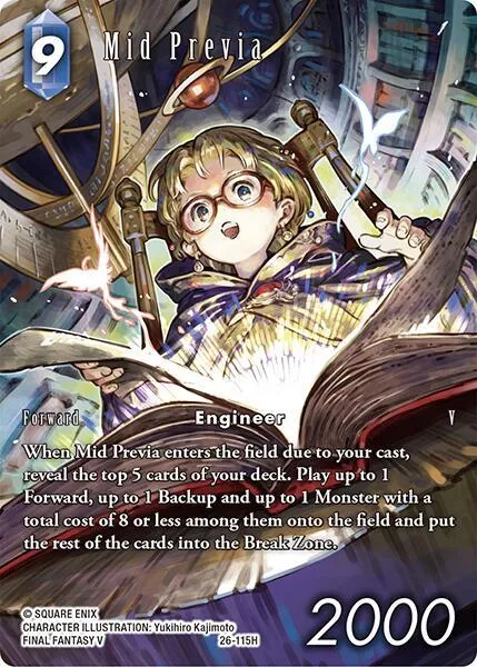 Mid Previa - Full Art