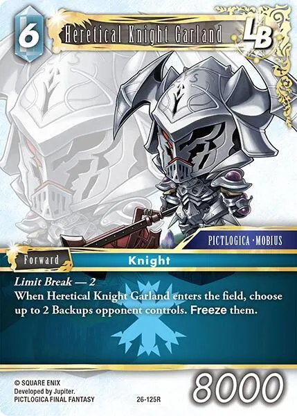 Heretical Knight Garland LB - Foil