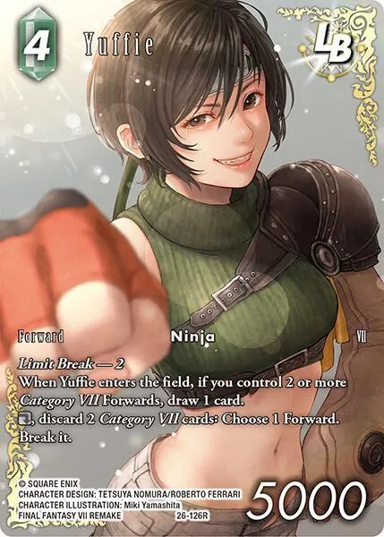 Yuffie LB - Full Art