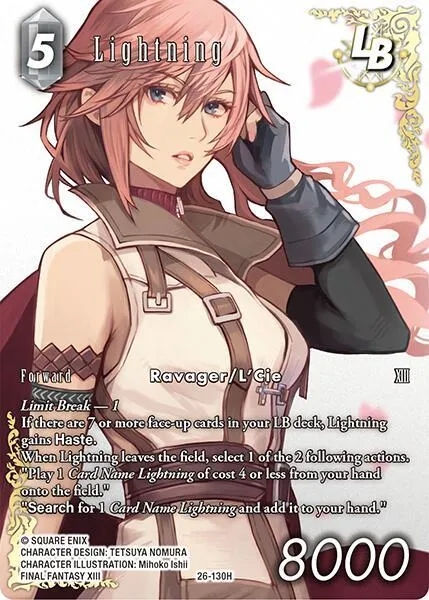 Lightning LB - Full Art