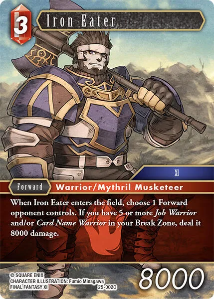 Iron Eater - Foil