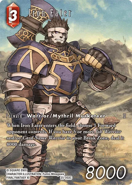 Iron Eater - Full Art