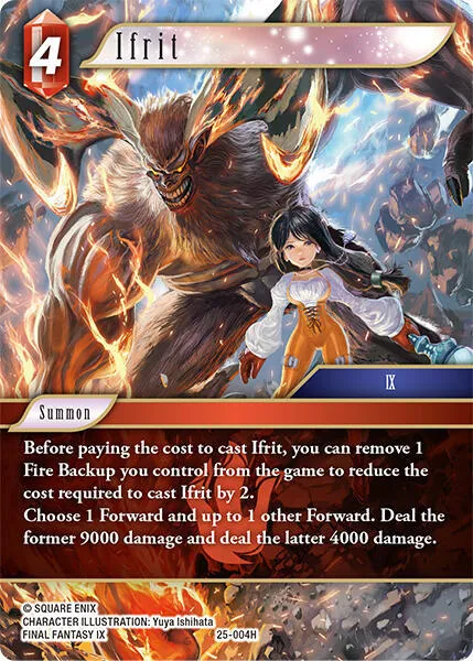 Ifrit - Foil