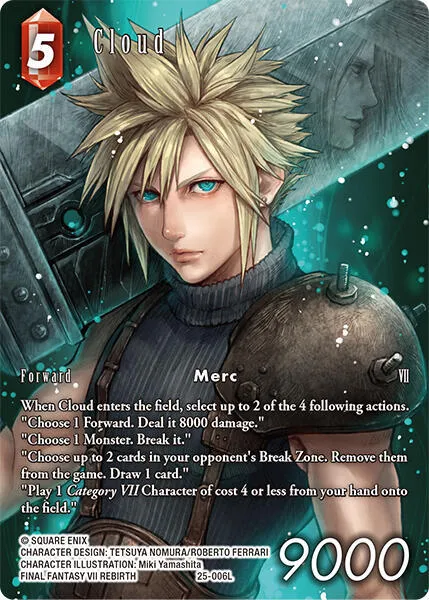Cloud - Full Art