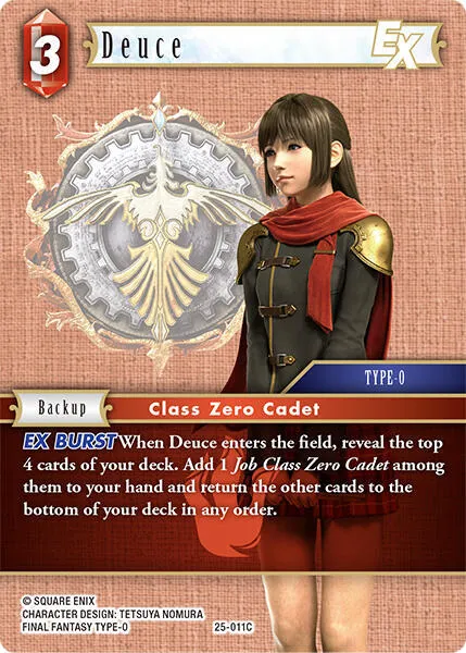 Deuce EX - Foil