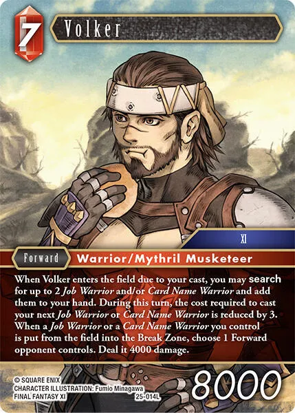 Volker - Foil