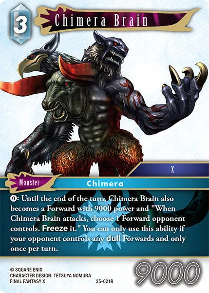 Chimera Brain - Foil