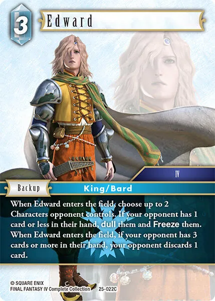 Edward - Foil