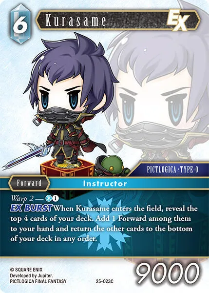 Kurasame EX - Foil