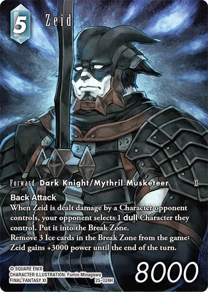 Zeid - Full Art