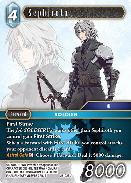 Sephiroth - Foil