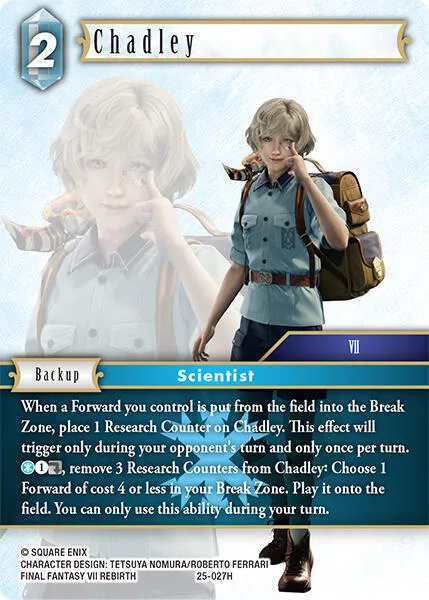 Chadley - Foil
