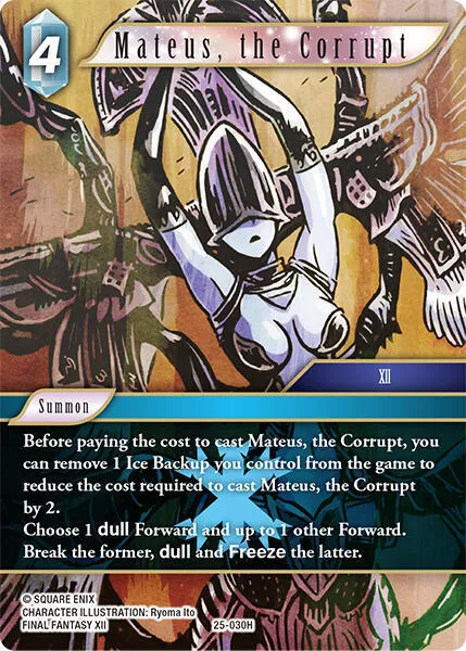 Mateus, the Corrupt - Foil
