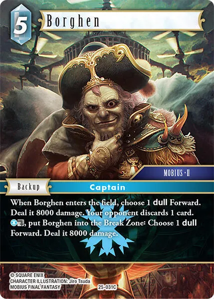 Borghen - Foil