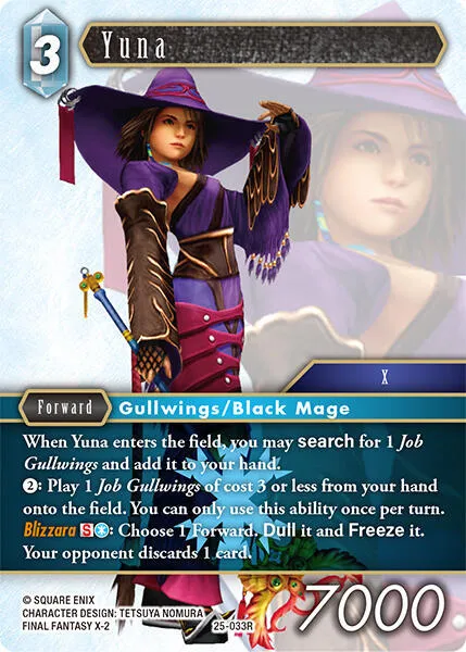 Yuna - Foil