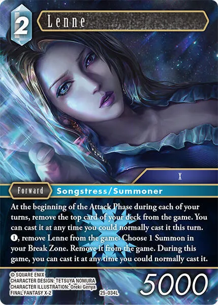 Lenne - Foil