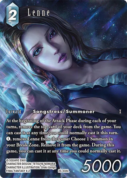 Lenne - Full Art
