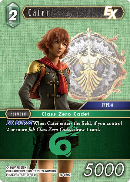 Cater EX - Foil