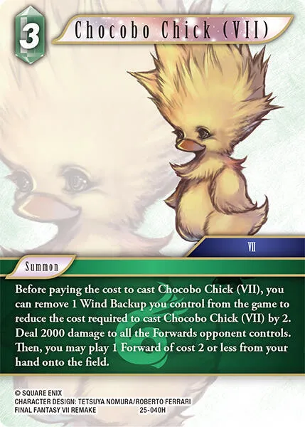 Chocobo Chick