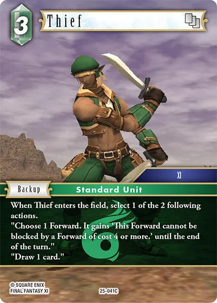 Thief - Foil
