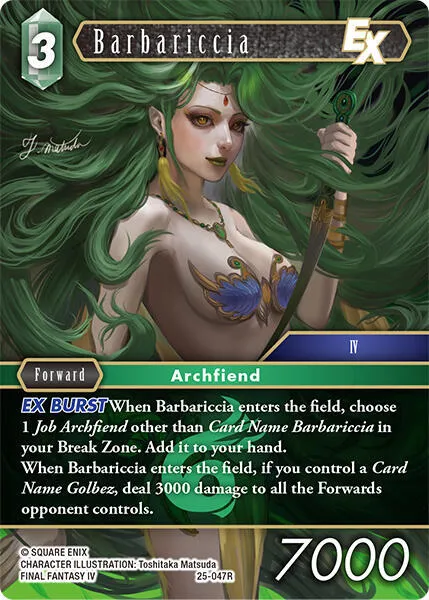Barbariccia EX - Foil