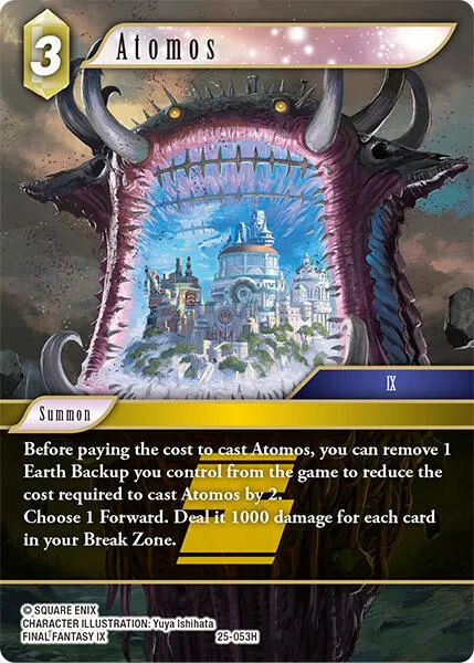 Atomos - Foil