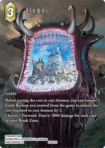 Atomos - Full Art