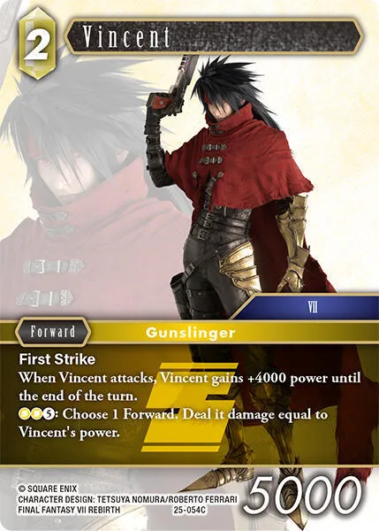 Vincent - Foil
