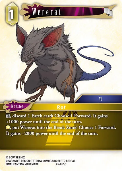 Wererat - Foil