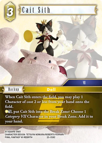 Cait Sith - Foil