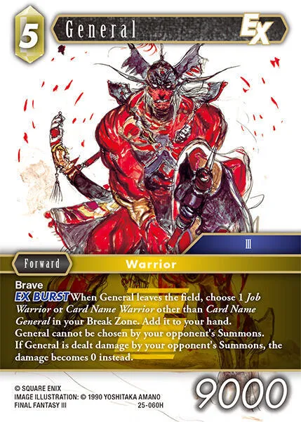 General EX - Foil
