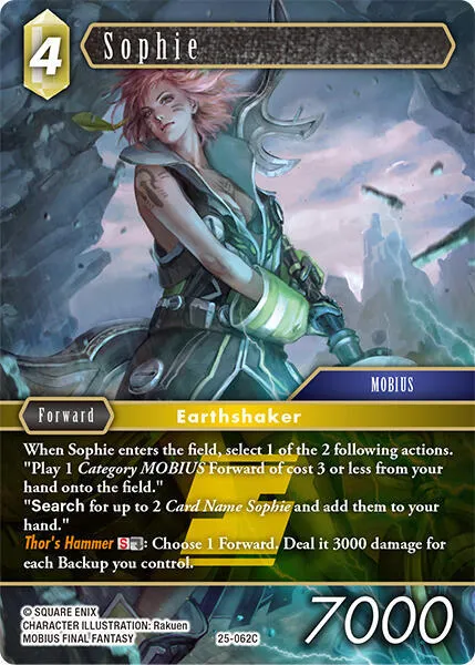 Sophie - Foil