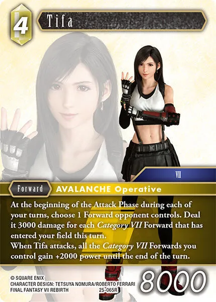 Tifa - Foil