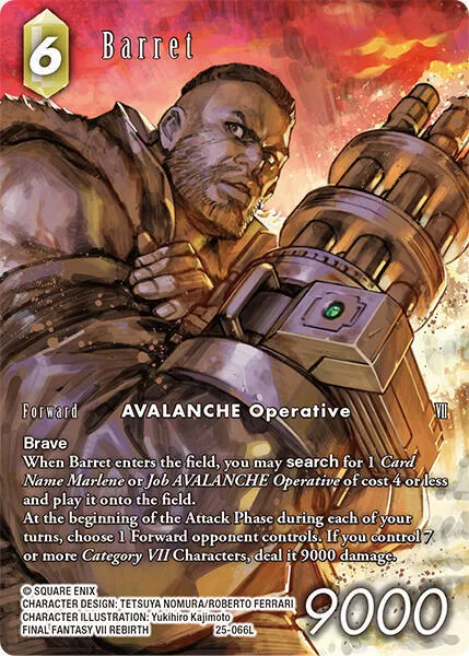 Barret - Full Art