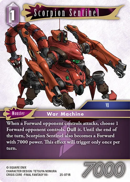 Scorpion Sentinel - Foil