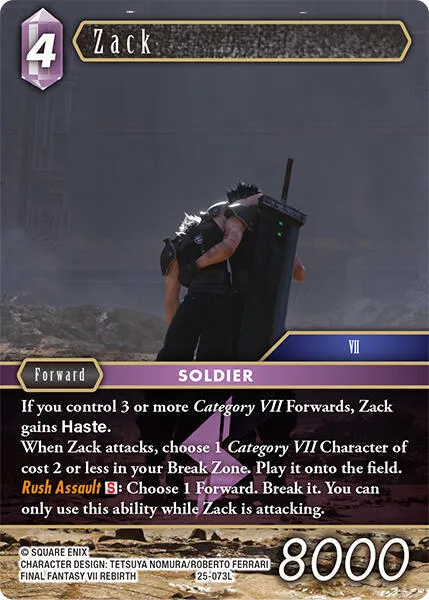 Zack - Foil