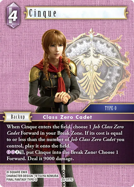 Cinque - Foil