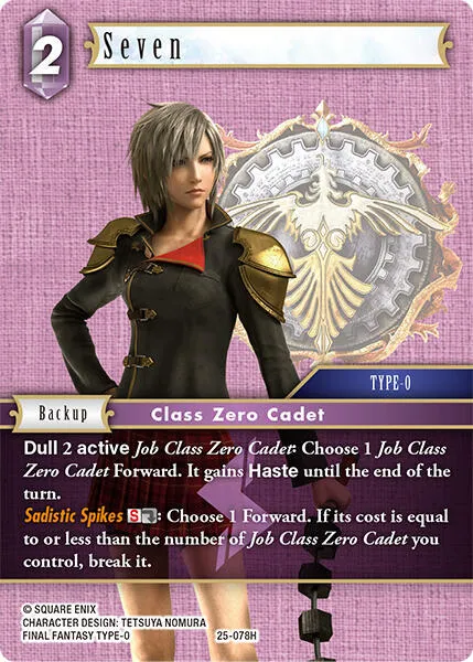 Seven - Foil