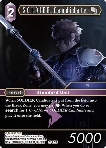 SOLDIER Candidate - Foil