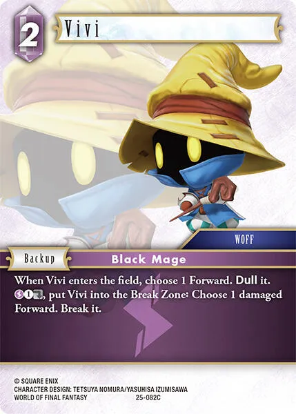 Vivi - Foil
