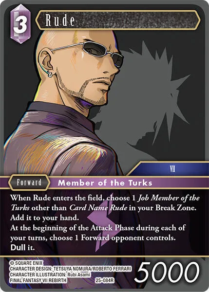 Rude - Foil