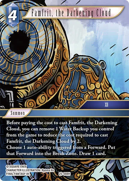 Famfrit, the Darkening Cloud - Foil