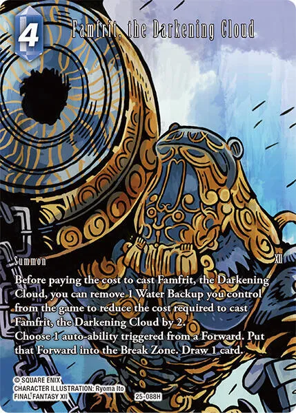 Famfrit, the Darkening Cloud - Full Art
