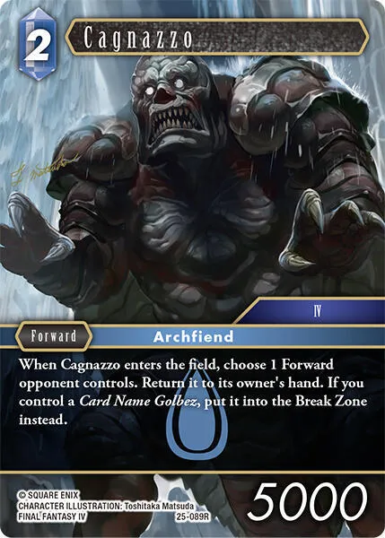 Cagnazzo - Foil