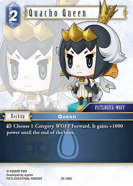 Quacho Queen - Foil