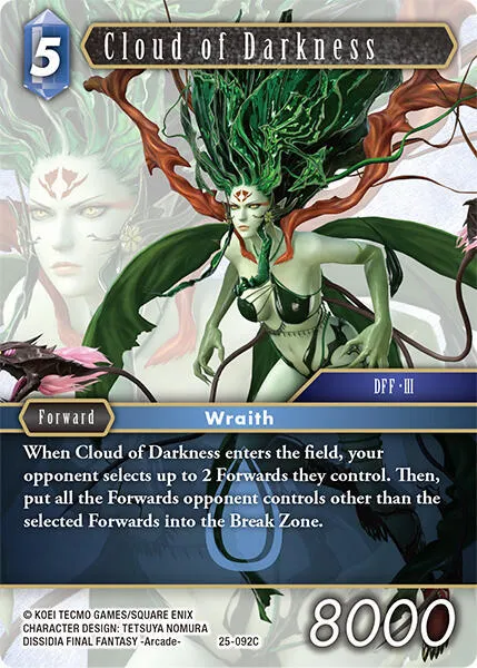 Cloud of Darkness - Foil