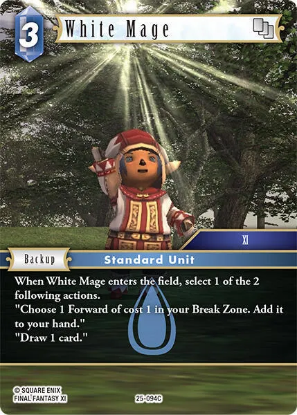 White Mage - Foil