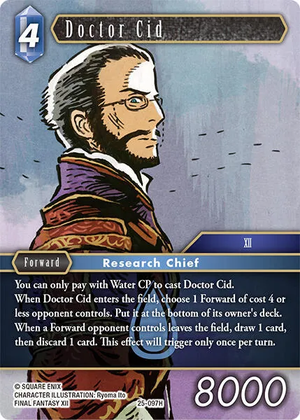 Doctor Cid - Foil