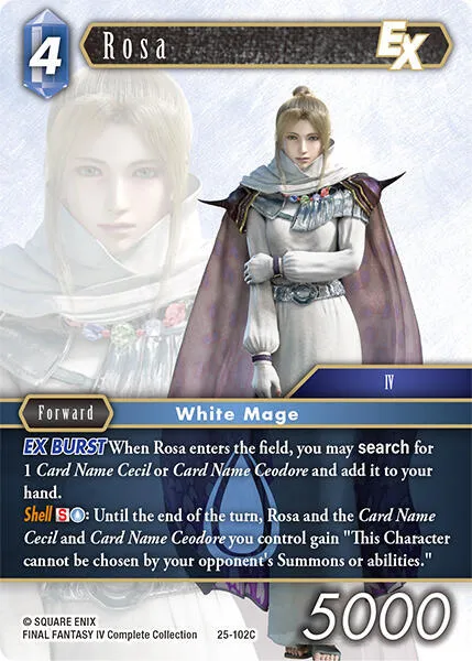 Rosa EX - Foil